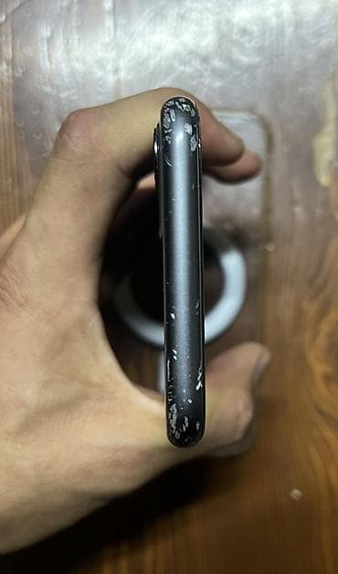 hyperx haste: IPhone 11, Б/у, 128 ГБ, Черный, Чехол, 85 % — 4