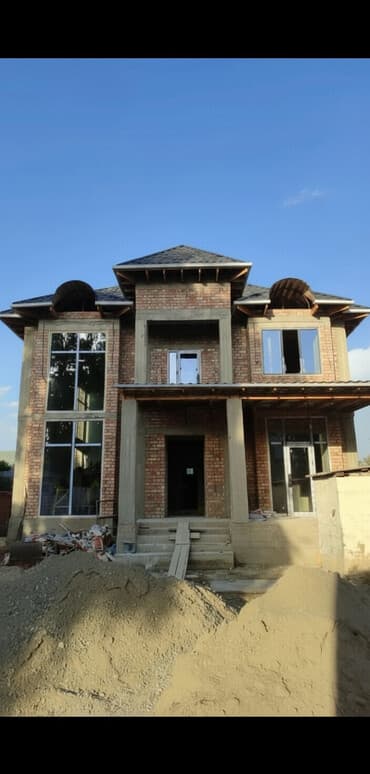 дом под ключ: Пластиковое окно на заказ, Тип окна: Витражные, Мансардные, Панорамные, Декоративные особенности: Другие особенности, Бесплатная установка, Без рассрочки — 1