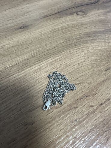 Үлпөт көйнөктөрү жана аксессуарлар: Зер буюмдар топтому, Үлгүсү 925, Унисекс, Колдонулган — 3