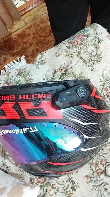 продажа мотоциклов в бишкеке: Мотошлем, Б/у, Самовывоз — 3