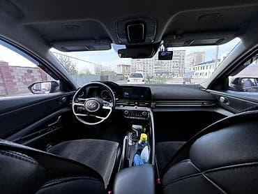 124 e500: Hyundai Avante: 2021 г., 1.6 л, Автомат, Бензин, Седан — 1