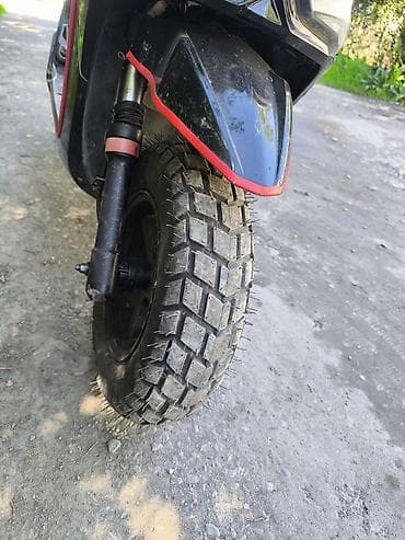 мопед самурай: Тип скутера BWS, 150 куб. см, Бензин, Б/у — 2