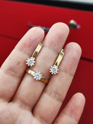 свадебные платья от производителя: Набор украшений, Проба 925, Женские, Новый — 3