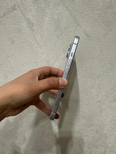 samsung note 9: IPhone 15, Б/у, 512 ГБ, Серебристый, Коробка, 84 % — 1