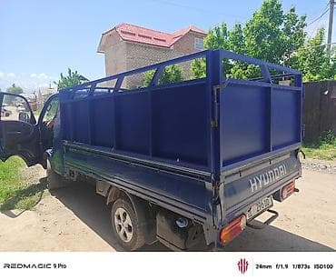 панель бл5: Кузов бортовой Hyundai, Аналог — 5