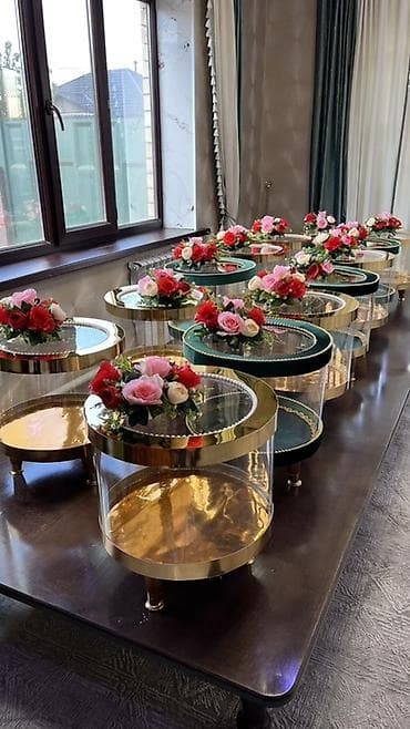 миксер аренда: 🌿 Люкс себеттер арендага берилет Бизде той, кыз узатуу, келин алуу — 1