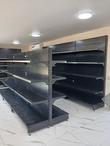 принтеры 3 в 1: Торговое оборудование для магазина Состав: - Металлические стеллажи — 4