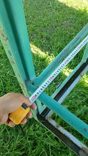 установка противопожарной сигнализации: Навес, Двускатный, Металл, Профнастил — 1