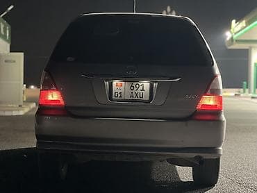 cr v rd5: Honda Odyssey: 2002 г., 2.3 л, Автомат, Бензин, Минивэн — 6