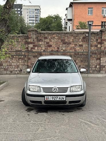 mc 2000: Volkswagen Bora: 2001 г., 2 л, Автомат, Бензин, Седан — 3