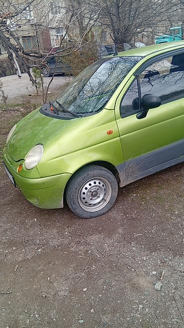 некия 1: Daewoo Matiz: 2007 г., 0.8 л, Механика — 10