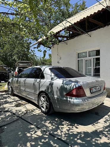 Mercedes-Benz S-Class: 2002 г., 5 л, Автомат, Бензин, Седан — 7