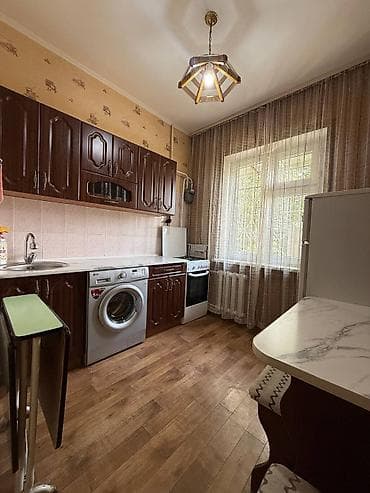 2 бөлмө, 48 м², 105-серия, 2 кабат, Косметикалык ремонт — 5