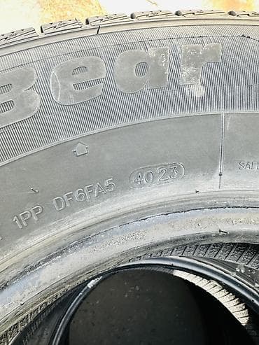 4s fe: Комплект зимних шин Foman (Bear) 225/70 R16 103T - Тип: зимние — 3