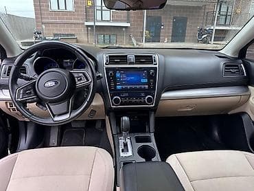 lada 2114: Subaru Legacy: 2019 г., 2.5 л, Вариатор, Бензин, Седан — 9