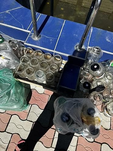 5 литровые баклашки: Банки, Б/у — 3