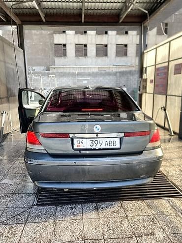 bme e34: BMW 7 series: 2002 г., 4.4 л, Автомат, Бензин, Седан — 6
