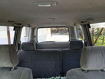 вокси ноах: Toyota Noah: 2003 г., 2 л, Автомат, Бензин, Минивэн — 6