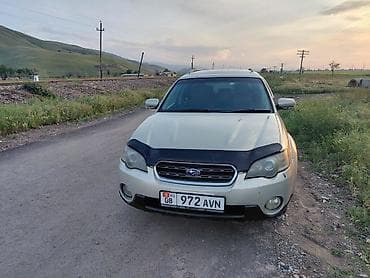авто из кареи: Subaru Outback: 2003 г., 2.5 л, Автомат, Бензин, Универсал — 2