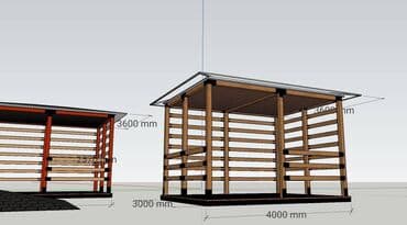 обой для стен: Вагонка из натуральной древесины для отделки потолков и стен. - — 5