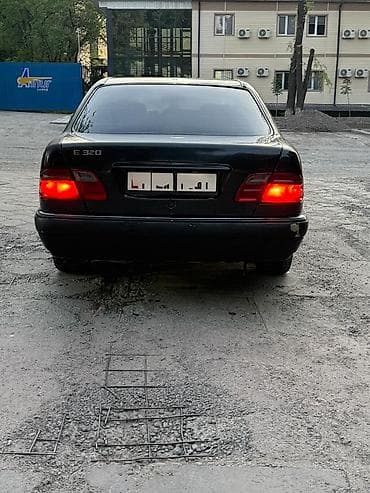 Продажа авто: Mercedes-Benz E-Class: 1997 г., 2 л, Автомат, Бензин, Седан — 5