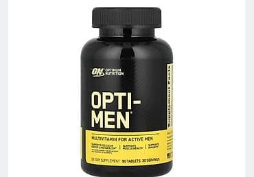 nutrilite amway цена: Комплекс витаминов, Для укрепления иммунитета, Opti-Men, Для мужчин, США, Таблетки, Новый — 1