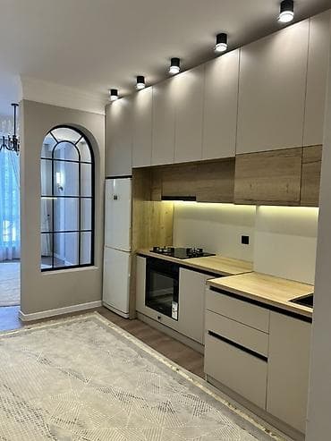 горки для посуды: Гарнитур для зала, Стол, Металл, цвет - Бежевый — 3