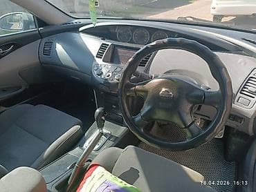 машина 250000сом: Nissan Primera: 2001 г., Автомат, Бензин, Седан — 7