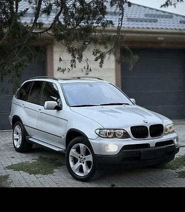 e53 x5: BMW X5: 2006 г., 4.4 л, Автомат, Бензин, Кроссовер — 2