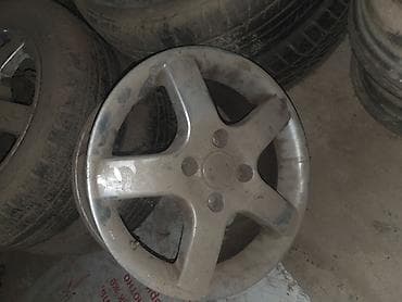 Литые Диски R 15 Комплект, отверстий - 4