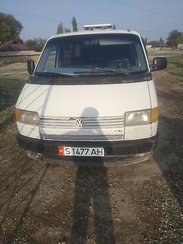 Унаа: Volkswagen Transporter: 1992 г., 1.9 л, Кол менен иштөөчү, Дизель, Вэн/Минивэн — 4
