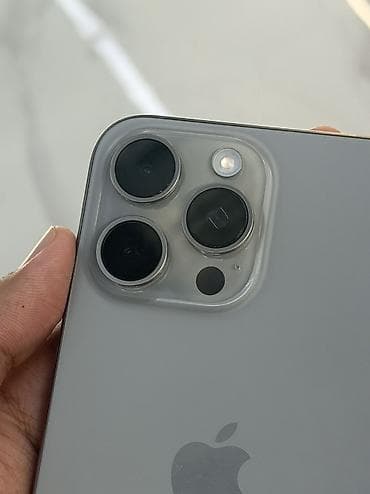 redmi note 12 pro max: IPhone 15 Pro Max, Б/у, 1 ТБ, Natural Titanium, 86 % — 7