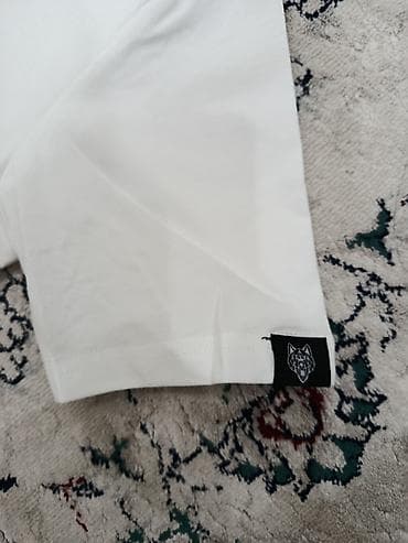 nike tech flecee: Мужская футболка, M, Borz, Новый, цвет - Белый, Бесплатная доставка — 3