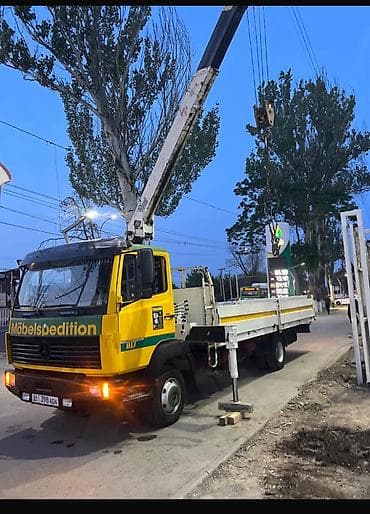 Манипулятор – услуги по погрузке, перевозке и выгрузке грузов в г