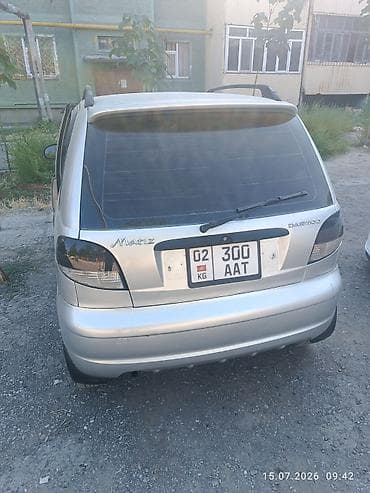 kalos daewoo: Daewoo Matiz: 2006 г., 0.8 л, Хэтчбэк — 4