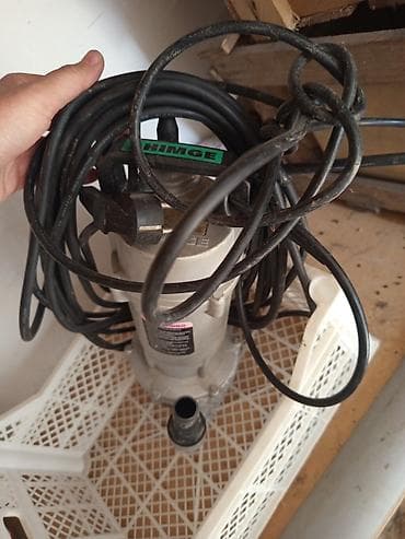 глубинный насосы: Погружной дренажный насос SHIMGE Описание: - Электрический погружной — 1