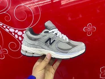 Босоножки, сандалии, шлепанцы: Мужские кроссовки, 40, New Balance, Новый, цвет - Серый, Платная доставка — 1