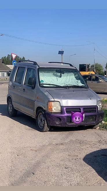 сузики вагон р: Suzuki Wagon R: 2000 г., 0.9 л, Механика, Бензин, Минивэн — 7