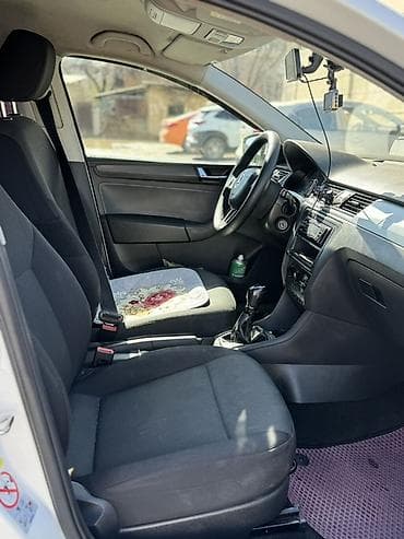 su 7: Skoda Rapid: 2018 г., 1.6 л, Ручные, Бензин, Седан — 6