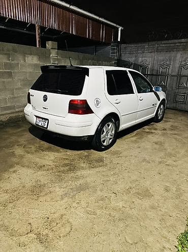 кузов гольф: Volkswagen Golf: 2001 г., 2 л, Автомат, Бензин, Хэтчбэк — 4