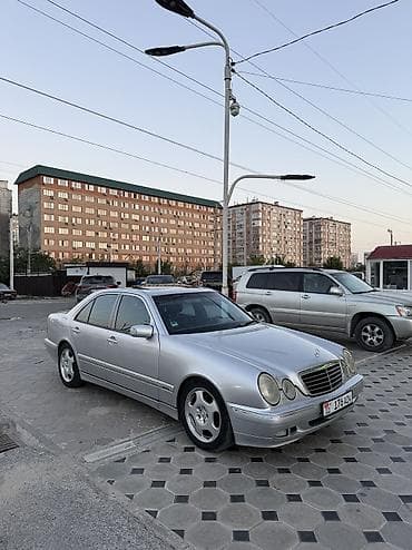 Унаа: Mercedes-Benz E-Class: 2001 г., 4.3 л, Автомат, Бензин, Седан — 6