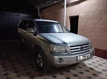 Toyota Highlander: 2003 г., 3 л, Автомат, Бензин, Кроссовер at lalafo.kg Toyota Highlander: 2003 г., 3 л, Автомат, Бензин, Кроссовер