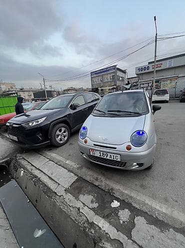 матиз полка: Daewoo Matiz: 2012 г., 0.8 л, Ручные, Бензин, Хэтчбэк — 9