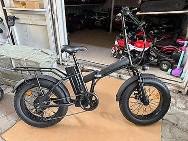 Электрдик велосипеддер: Электрдик велосипеддер — 5