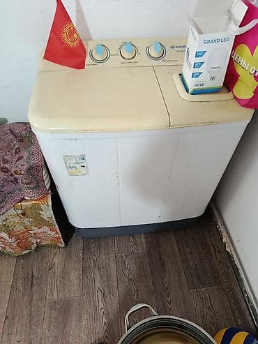 борт от спринтера: Стиральная машина AVANGARD ATJ72-709, полуавтомат с отдельной — 1