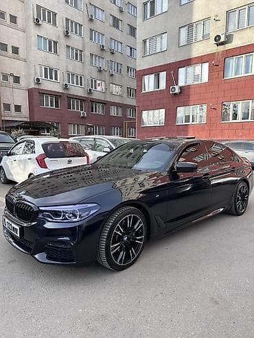 e60 m5: BMW 5 series: 2017 г., 2 л, Автомат, Бензин, Седан — 10