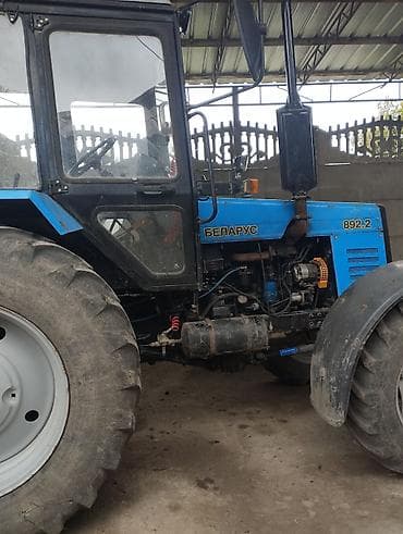 обмен на мтз: Трактор «Беларус» МТЗ 892.2 с навесной почвофрезой Основные — 3