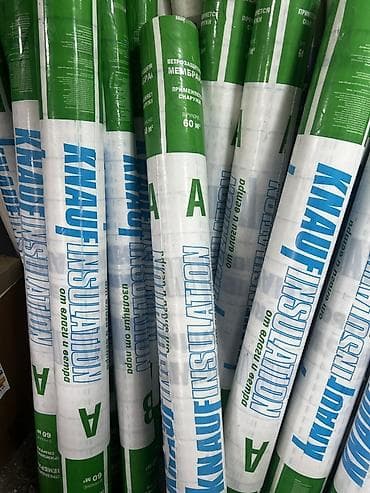 Ветрозащитная мембрана KNAUF Insulation А - Назначение: защита