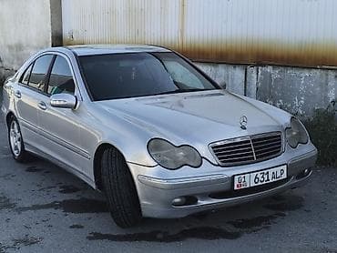 mers: Mercedes-Benz C-Class: 2000 г., 3.2 л, Автомат, Бензин, Седан — 2