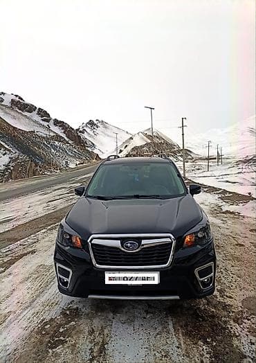 forest: Subaru Forester: 2019 г., 2.5 л, Вариатор, Бензин, Кроссовер — 1